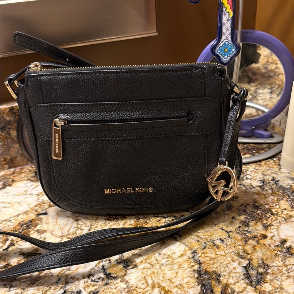 Michael Kors Black Crossbody Bag